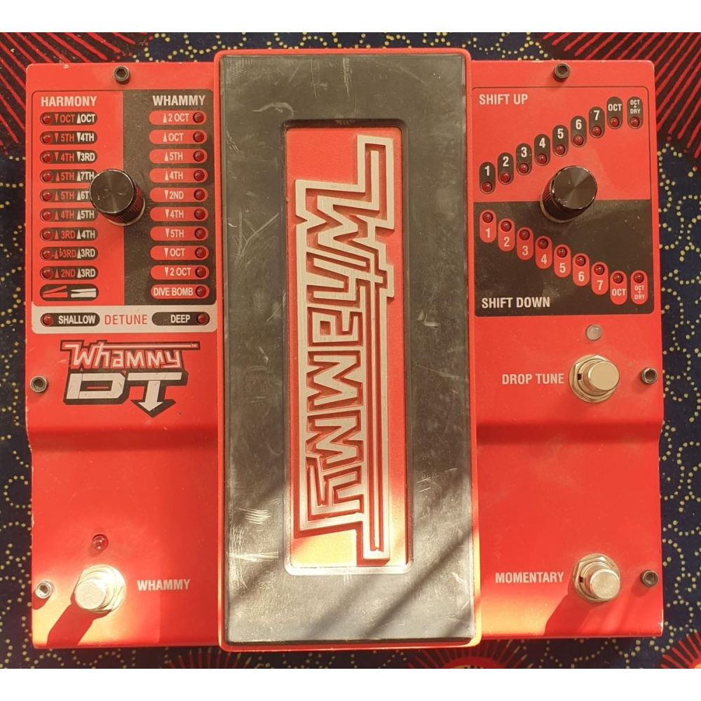 DigiTech Whammy DT