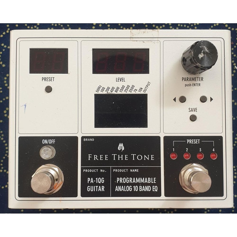 Free The Tone PA-10G Guitar