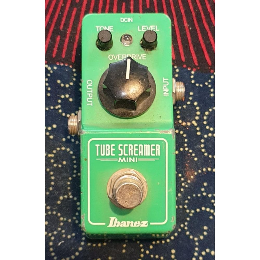 Ibanez Tube Screamer Mini (Vendu)