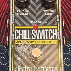 Electro-Harmonix Chillswitch (Vendu)