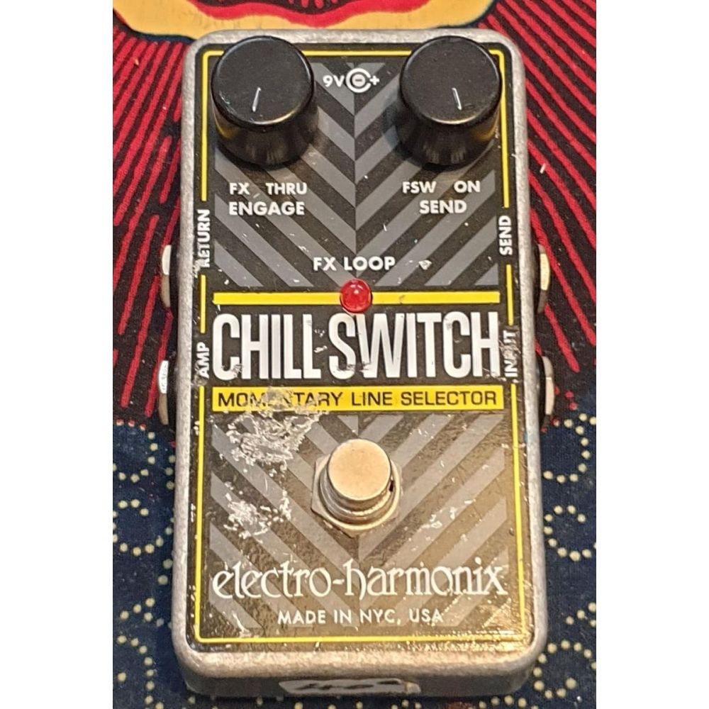 Electro-Harmonix Chillswitch (Vendu)