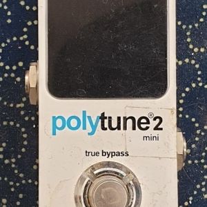 TC Electronic Polytune2 (Vendu)