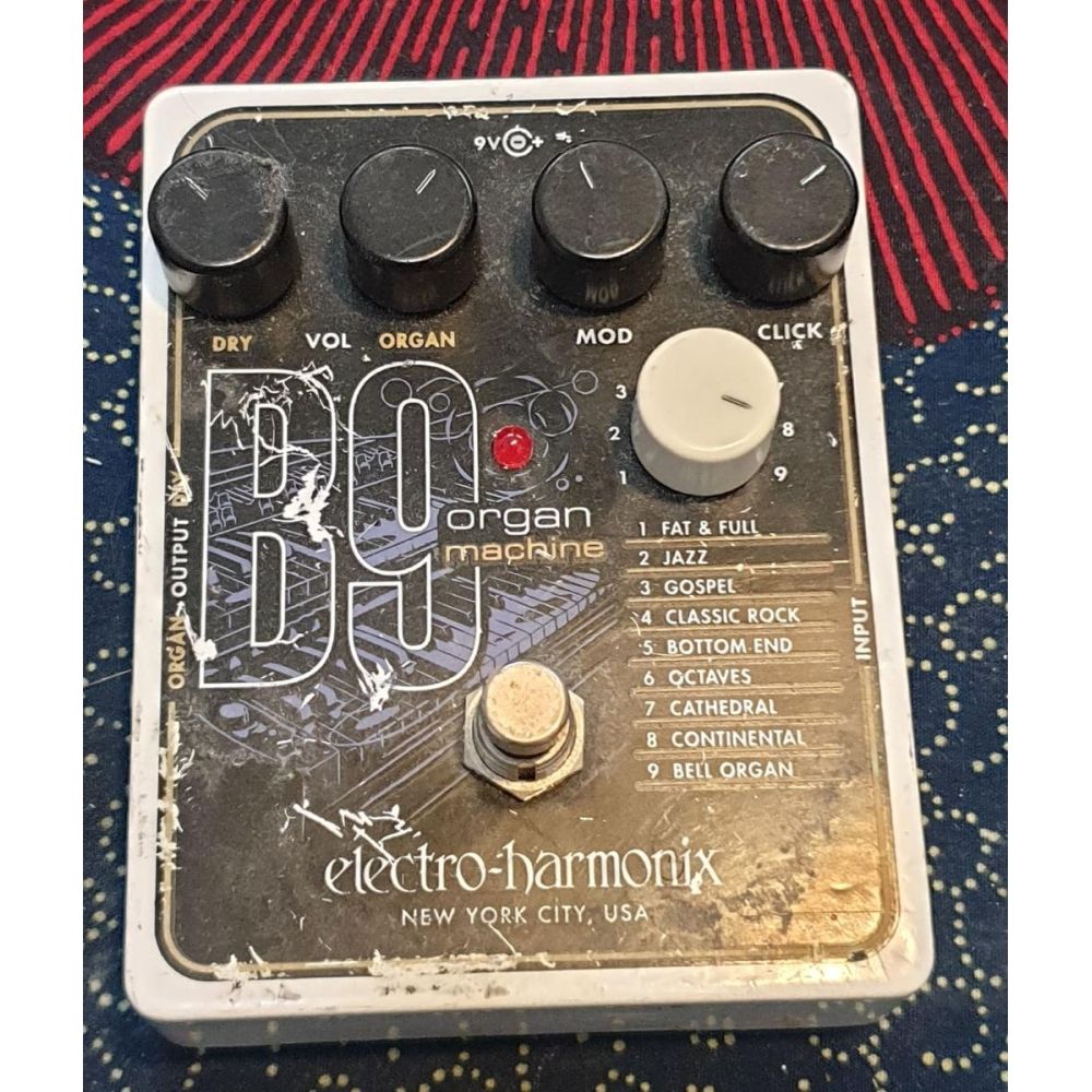 Electro-Harmonix B9 Organ (Vendu)