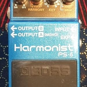 Boss Harmonist PS-6 (Vendu)