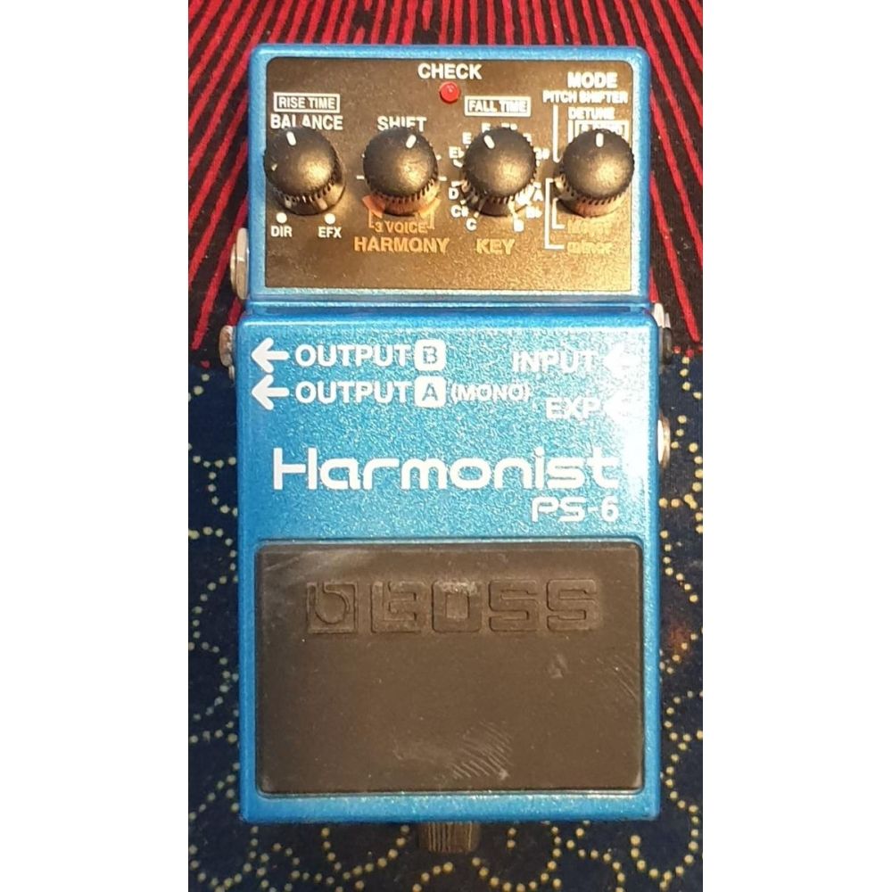 Boss Harmonist PS-6 (Vendu)