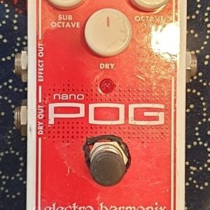 Electro-Harmonix NanoPOG (Vendu)