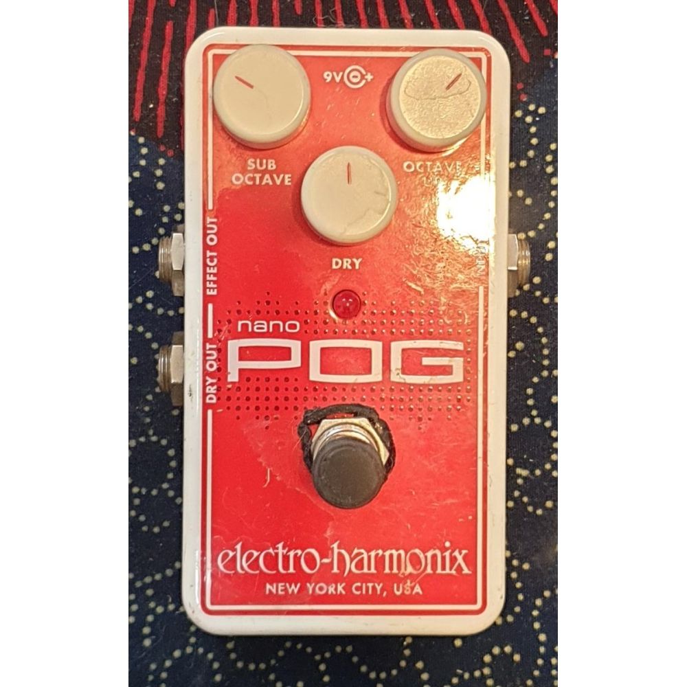 Electro-Harmonix NanoPOG (Vendu)