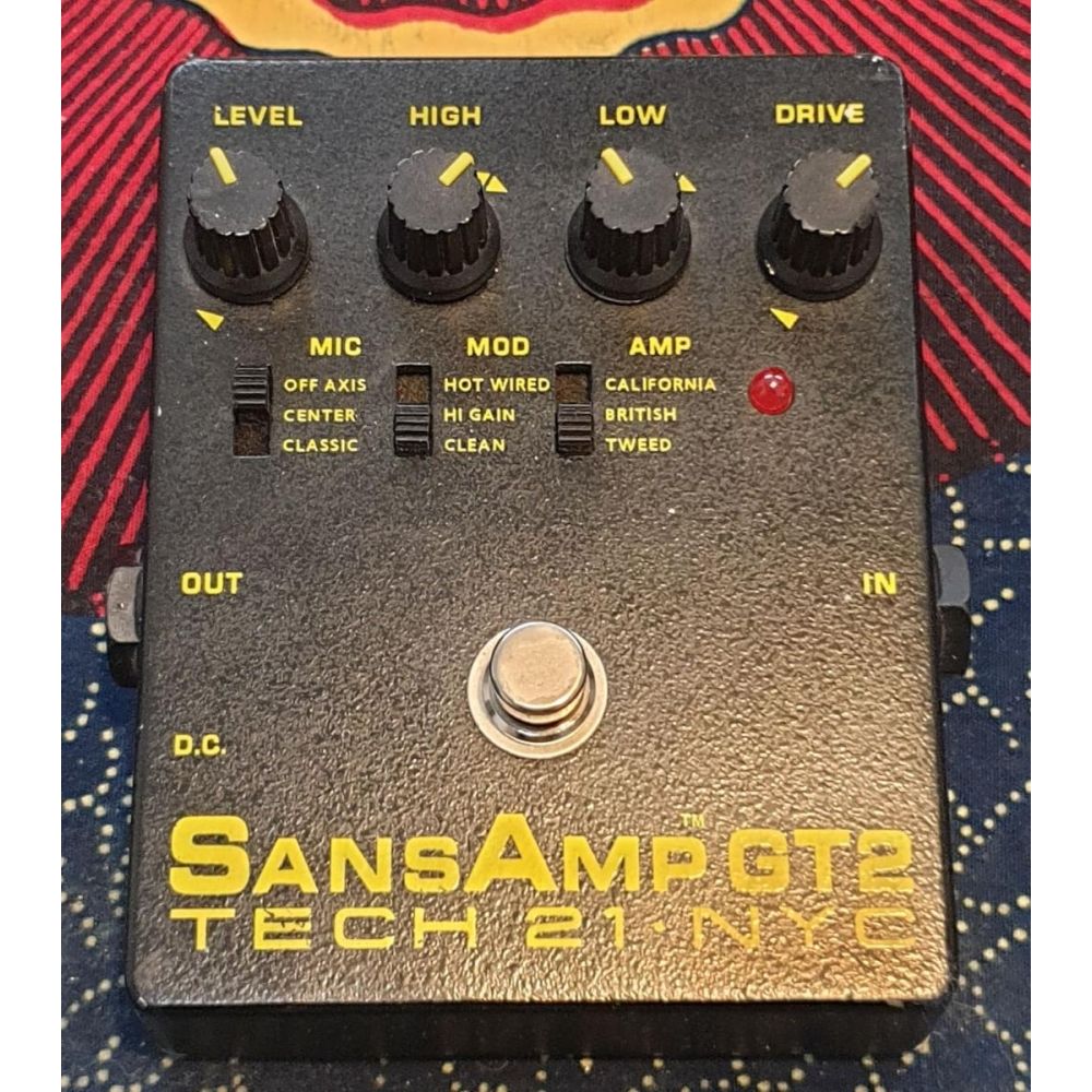 Tech 21 Sans Amp GT2 NYC (Vendu)