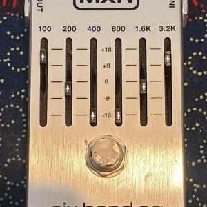 MXR Six Band EQ