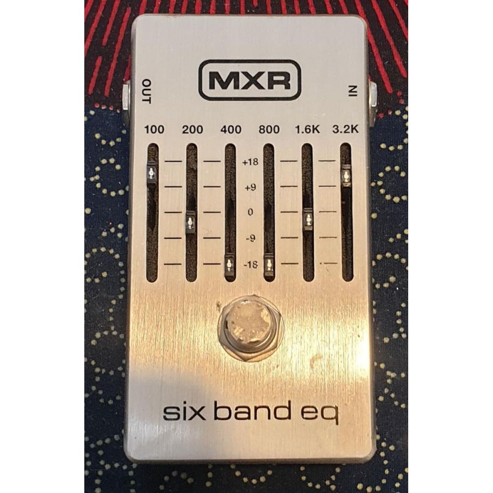 MXR Six Band EQ