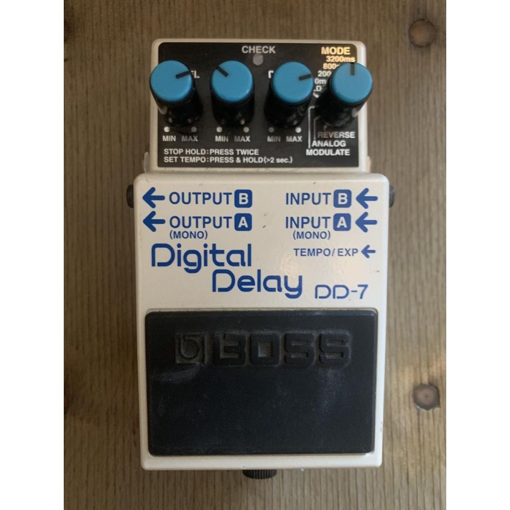 Boss Digital Delay DD-7 (vendu)