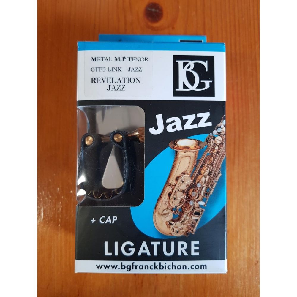 BG Ligature Sax ténor Révélation Jazz