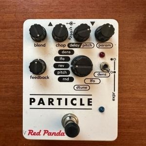 Red Panda Particle (Vendu)