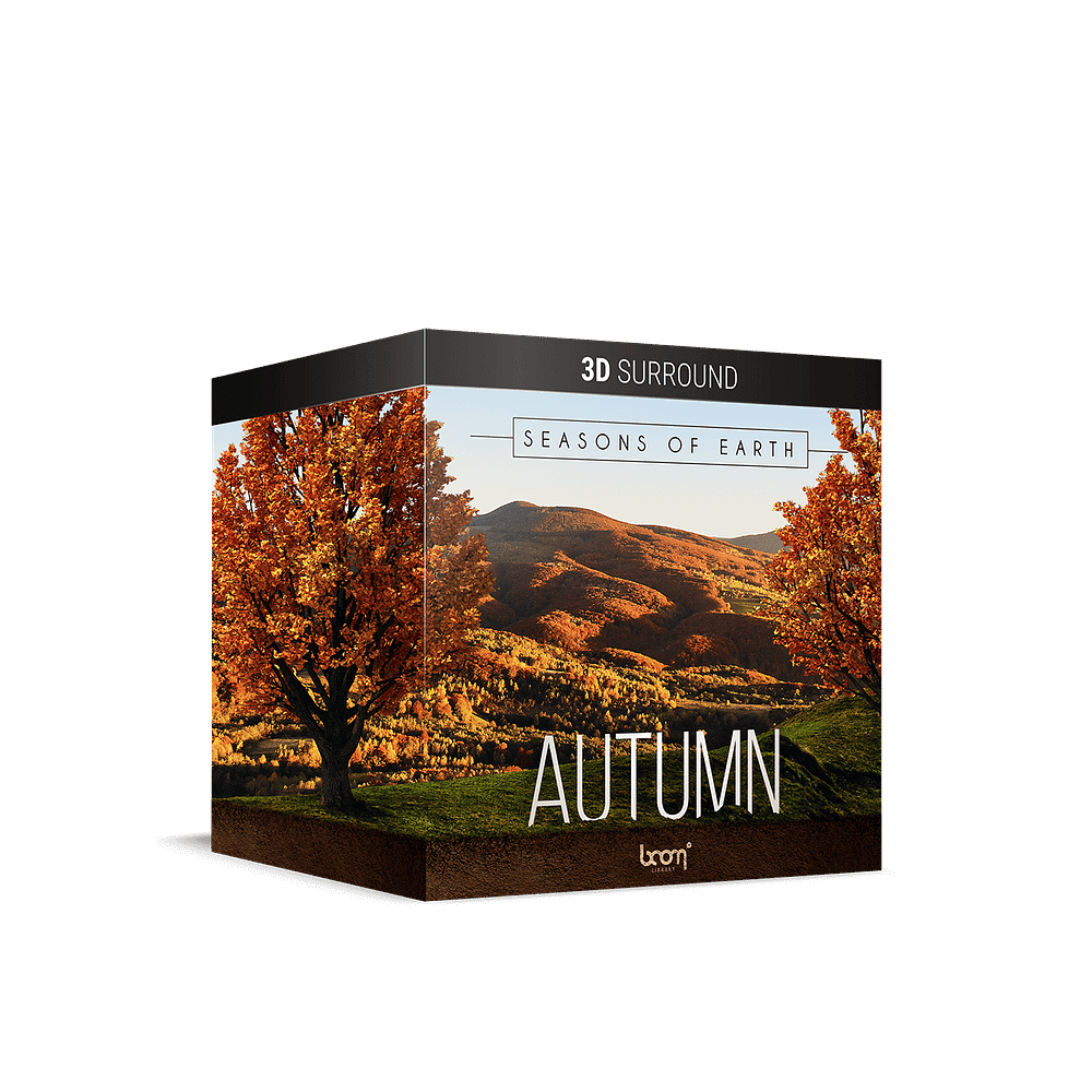 Boom Library Boom Seasons of Earth Autumn SURROUND