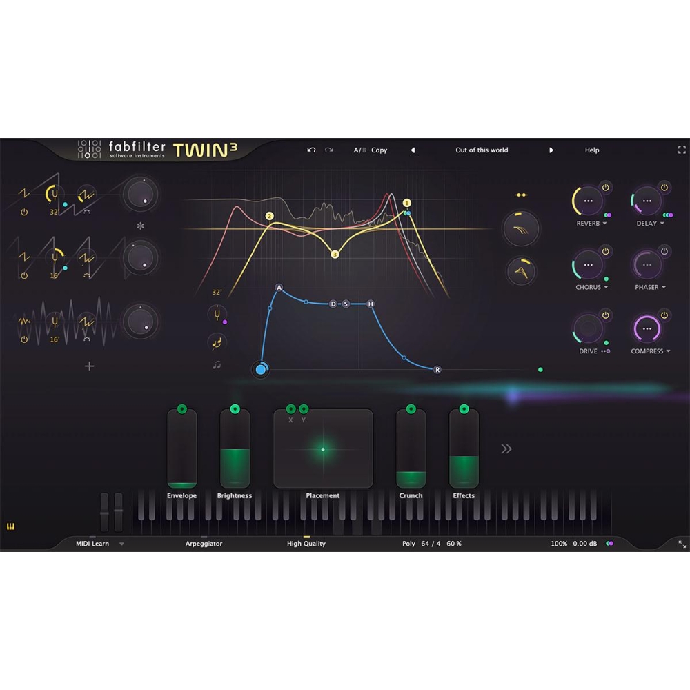 FabFilter  Twin 3 mise à jour