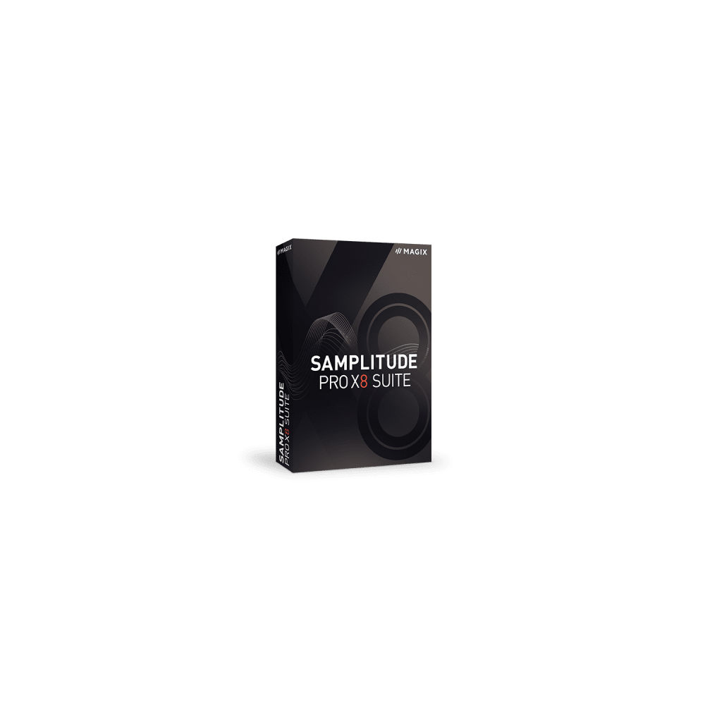 Magix SAMPLITUDE Pro X8 mise à jour