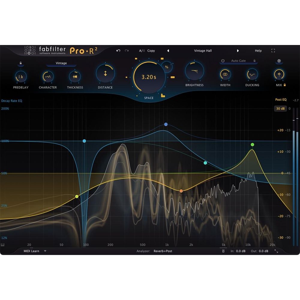 FabFilter  Pro-R 2 mise à jour