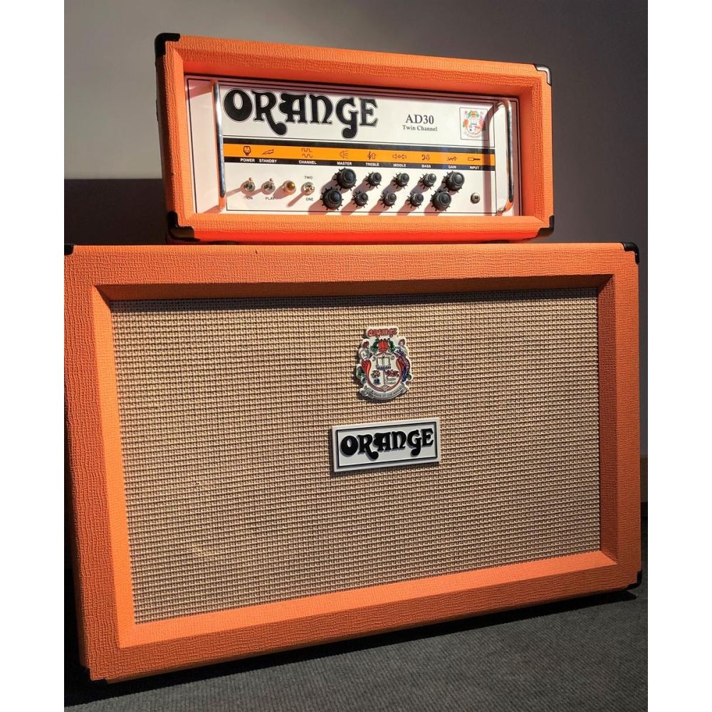 Orange Ampli + baffle