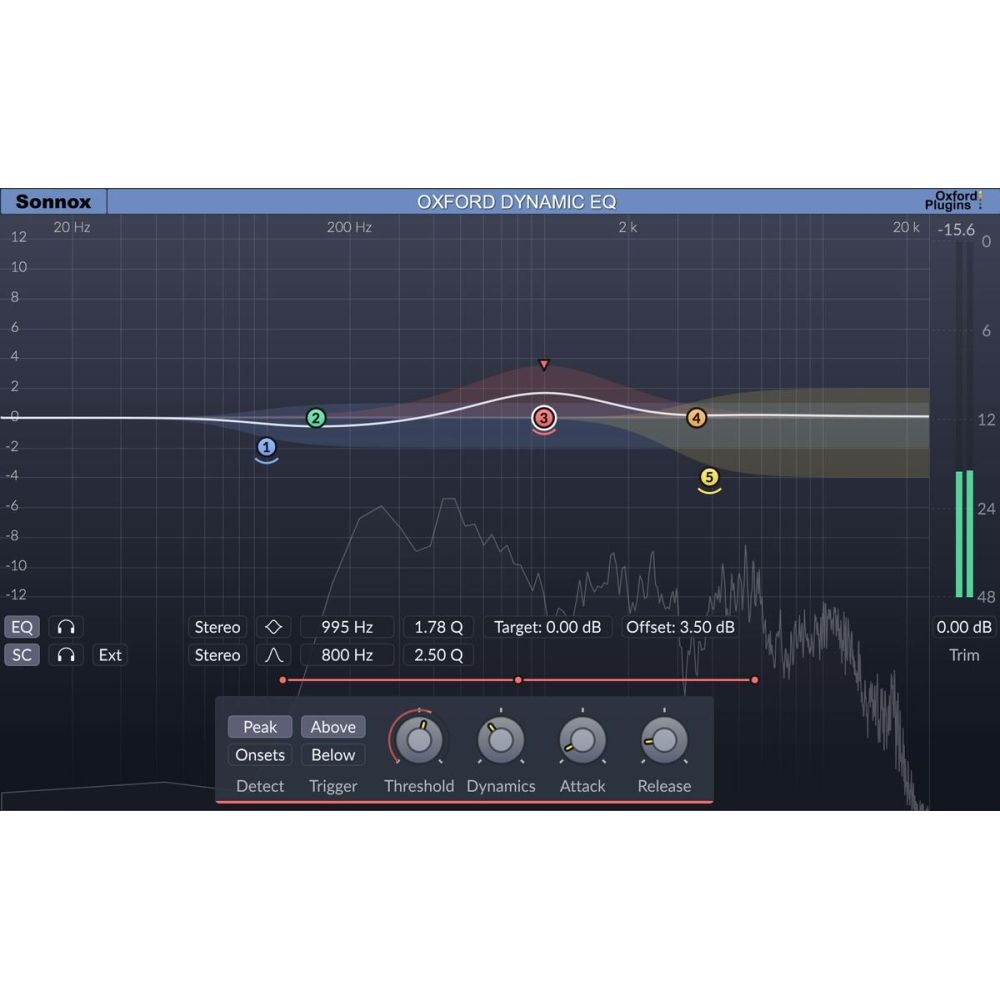 Sonnox Oxford Dynamic EQ HD-HDX