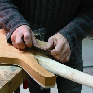 Patrice Blanc Guitare électrique - Stoker Monolith - 7 cordes - Droitier - 2005