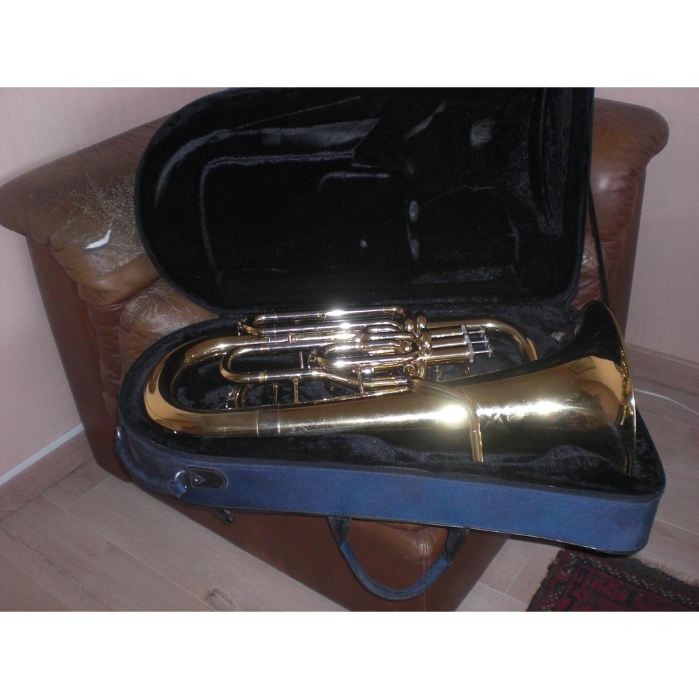 SML Paris Euphonium SML SIB Compensé 4 pistons rebronzé et reverni