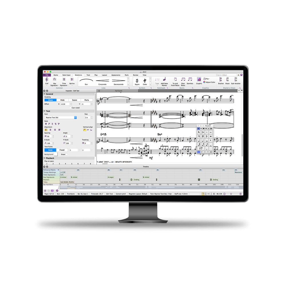 Avid Sibelius Ultimate - Mise à niveau 1 an