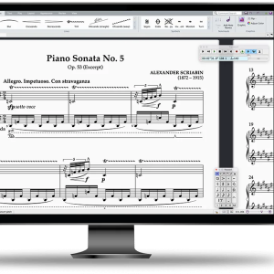 Avid Sibelius Artist - Mise à niveau 1 an