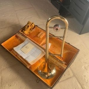 Antoine Courtois Trombone à coulisse