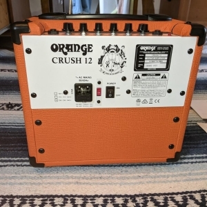 Orange Ampli Crush 12