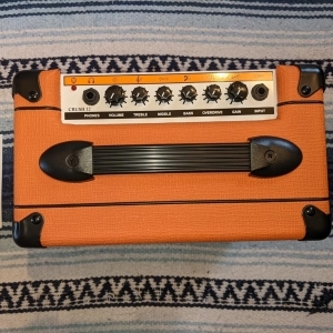 Orange Ampli Crush 12