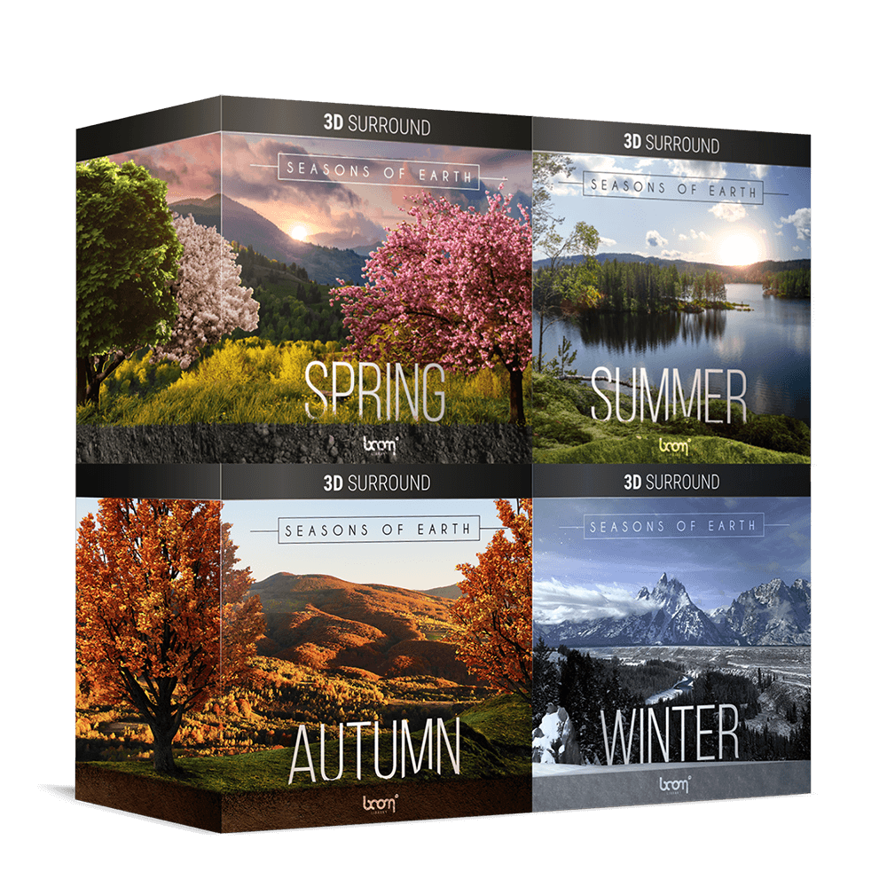 Boom Library Boom Seasons of Earth Pack Stereo