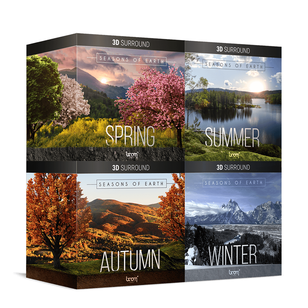 Boom Seasons of Earth Pack Surround