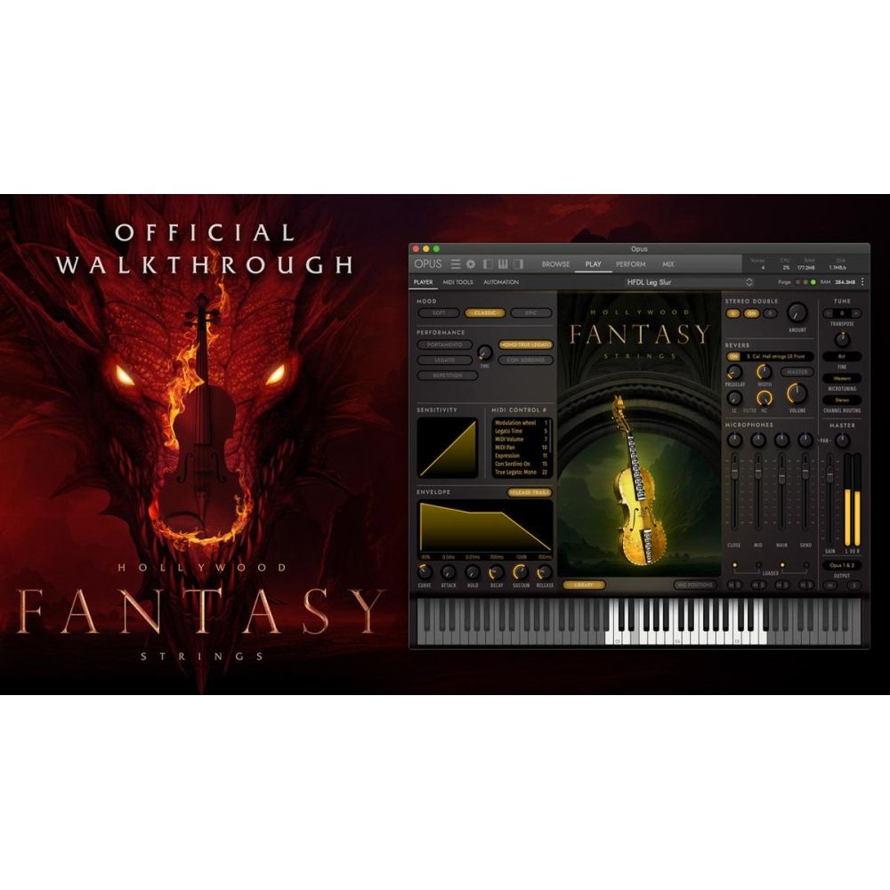 EastWest Sounds Hollywood Fantasy Strings