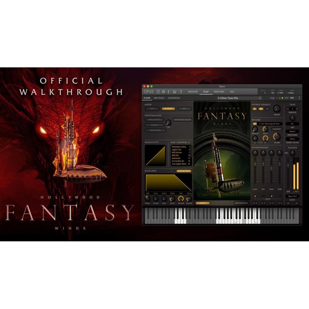 EastWest Sounds Hollywood Fantasy Winds