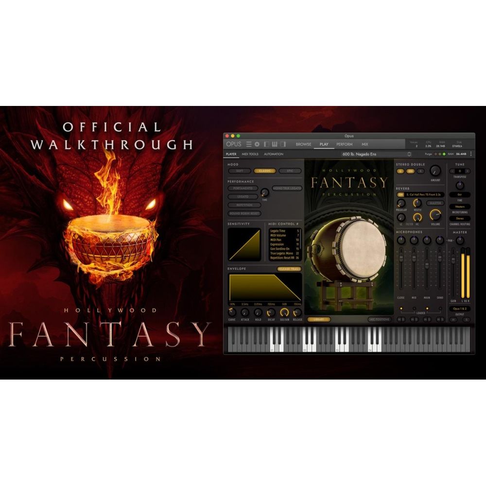 EastWest Sounds Hollywood Fantasy Percussion