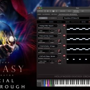 EastWest Sounds Hollywood Fantasy Orchestrator