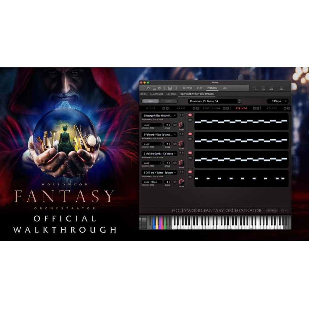 EastWest Sounds Hollywood Fantasy Orchestrator