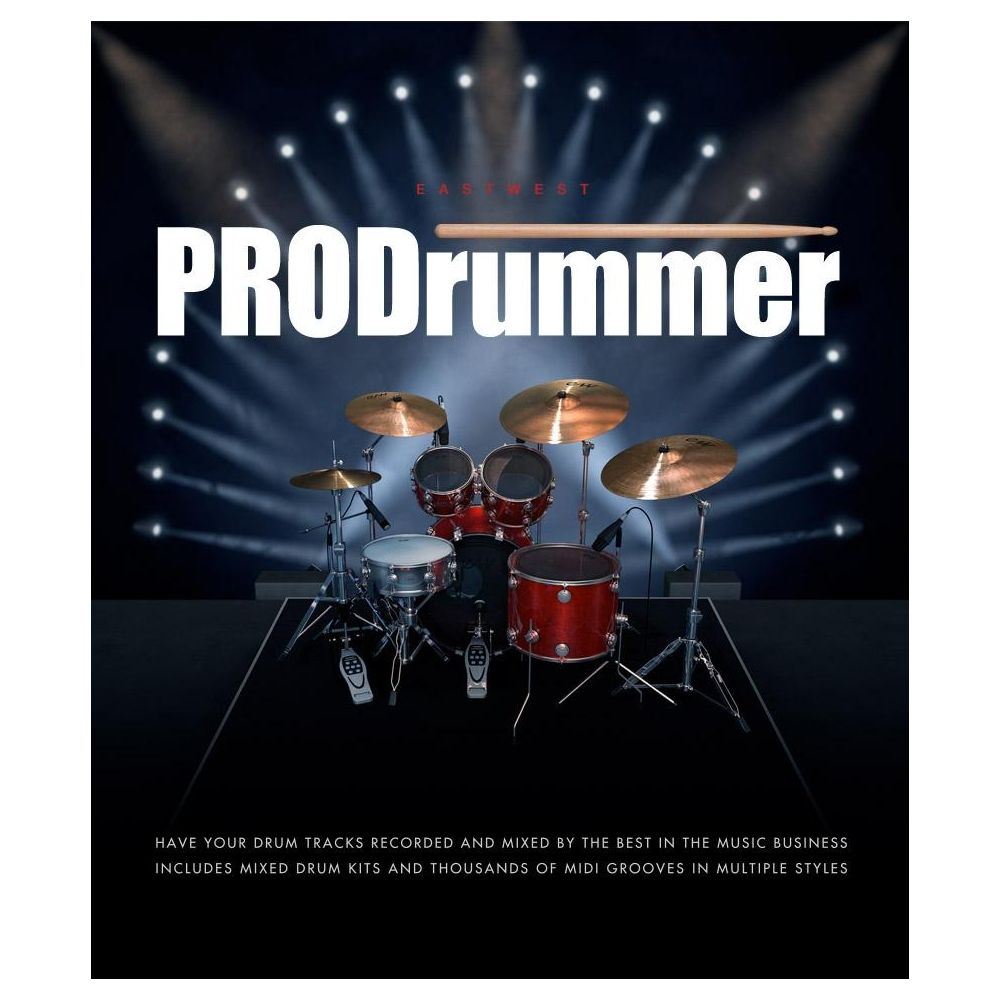 EastWest Sounds ProDrummer 1