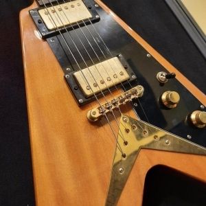 Epiphone  Flying V Limited Edition Korina