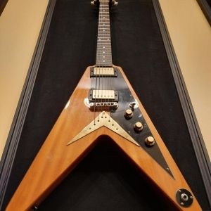 Epiphone  Flying V Limited Edition Korina