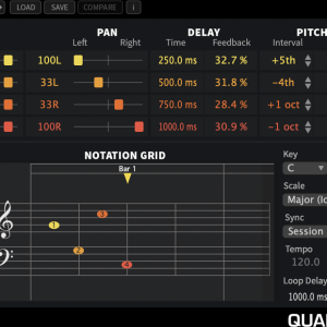 Eventide Quadravox