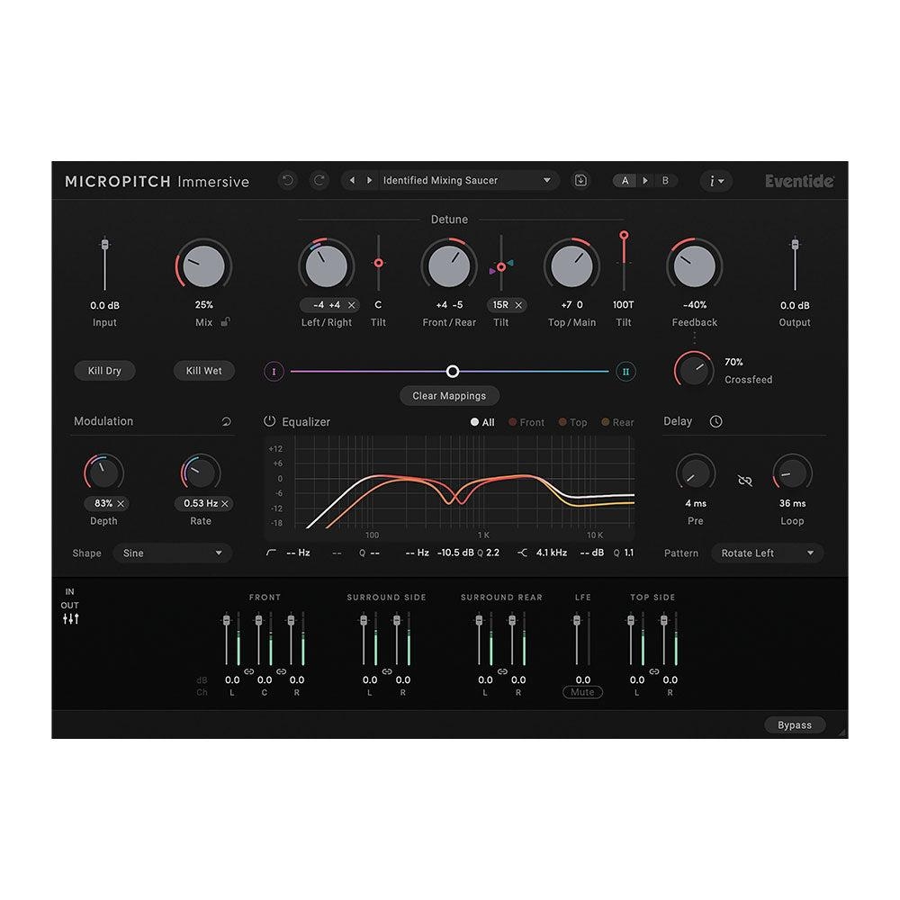 Eventide MicroPitch Immersive