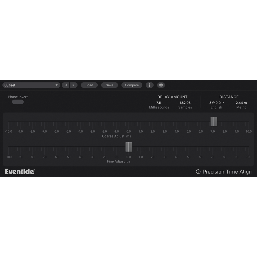 Eventide Precision Time Align