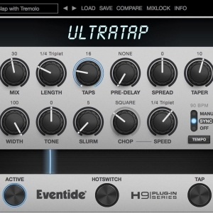 Eventide UltraTap - H9 Series