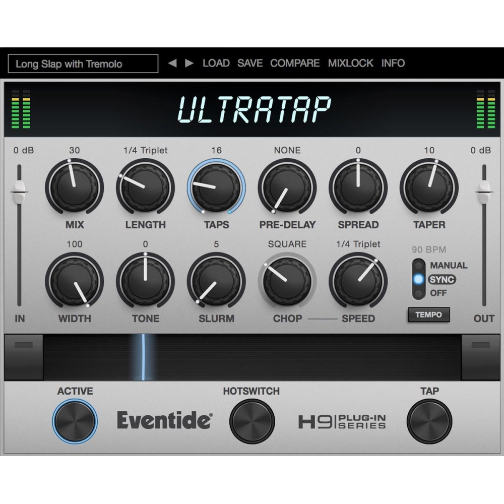 Eventide UltraTap - H9 Series