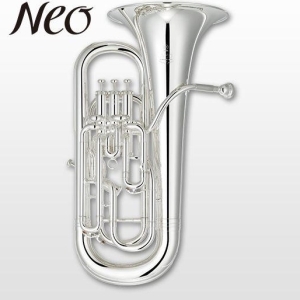 Yamaha YEP-642TSII Neo Professional Compensating Euphonium - Silver-plated