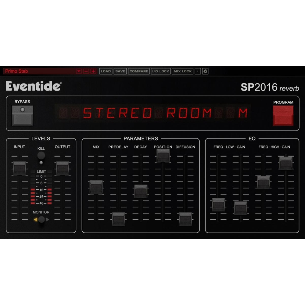 Eventide SP2016 Reverb