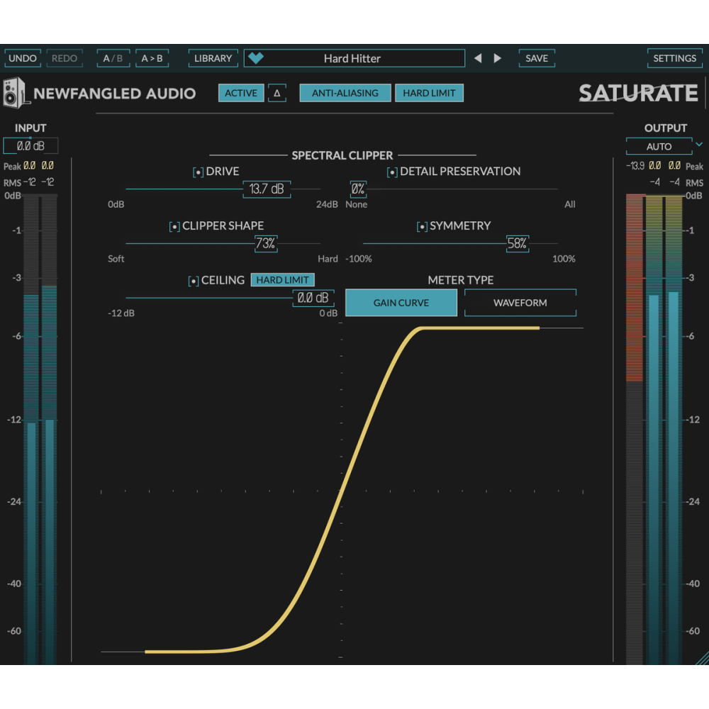 Newfangled Saturate