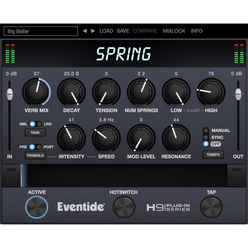 Eventide Spring - H9 Series