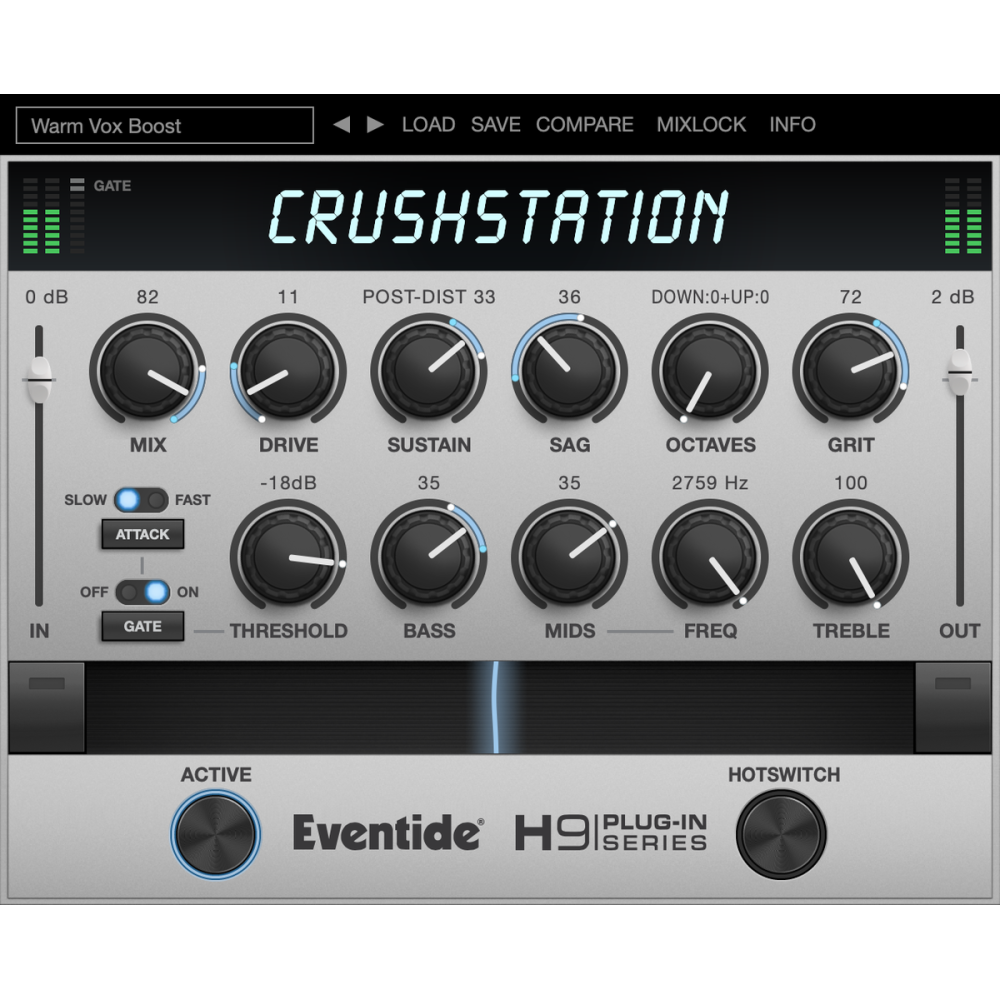 CrushStation - H9 Series